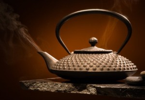 Как заваривать чай в чугунном чайнике